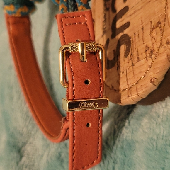 CIRCUS SAM EDELMAN MULTICOLOR SANDALS 👡 - Picture 6 of 8